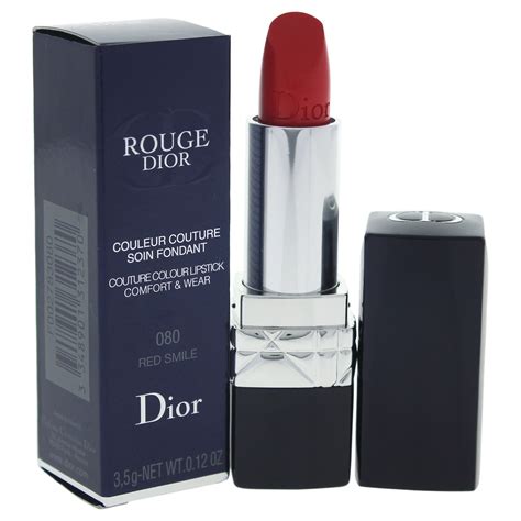 dior smile|christian dior red color.